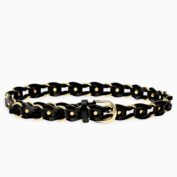 Isabel Marant Bali Black and Gold Chain Belt - Picture 1 of 9